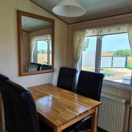 בית נופש Mobilheim Neptunblick 6 Pers 3 Schlafzimmer Elmenhorst/Lichtenhagen