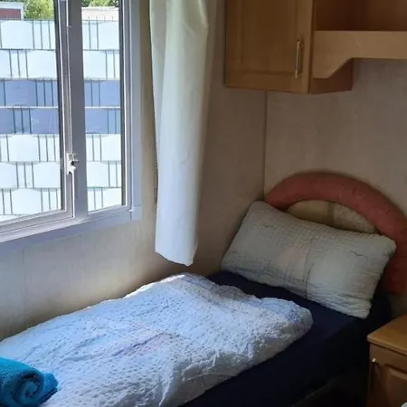 Mobilheim Neptunblick 6 Pers 3 Schlafzimmer בית נופש *