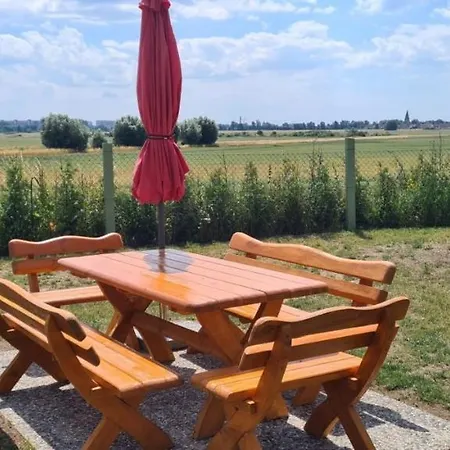 Mobilheim Neptunblick 6 Pers 3 Schlafzimmer בית נופש Elmenhorst/Lichtenhagen